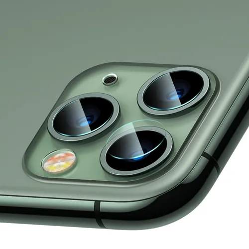 Baseus Gem Camera Lens Protective Film For iPhone iP11Pro /iP11Pro Max (2pcs Pack) Transparent