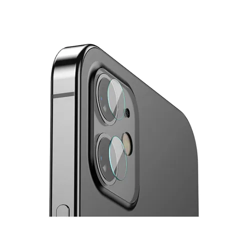 Baseus Gem Camera Lens Protective Film For iPhone iP12 /iP12 Mini (2pcs Pack) Transparent