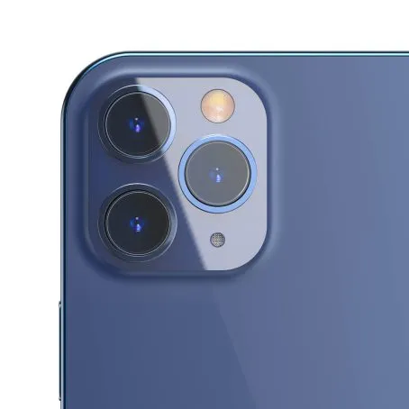 Baseus Gem Camera Lens Protective Film For iPhone iP12Pro/iP12Pro Max (2pcs Pack) Transparent