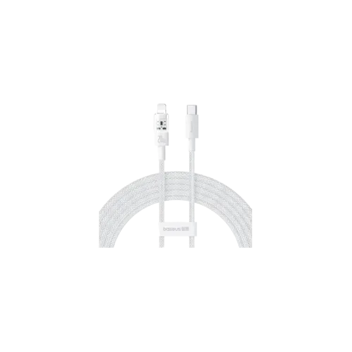 BASEUS GEM FAST CHARGING DATA CABLE USB-C TO IP 20W 1M(P10373001211-00)-(3m)