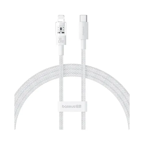 Baseus Gem Series 20W Type-C to Lighting Fast Charging 2M Data Cable