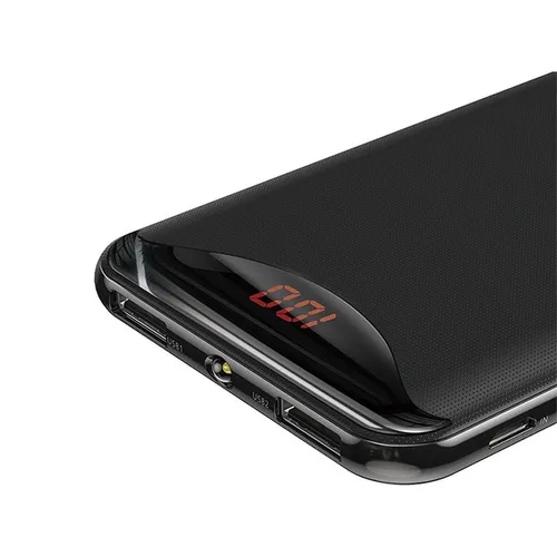 Baseus Gentleman Digital Display Portable 10000mAh Power Bank
