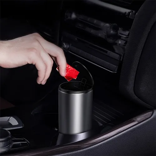 BASEUS Gentleman Style Vehicle Mounted Trash Can CRLJT-01