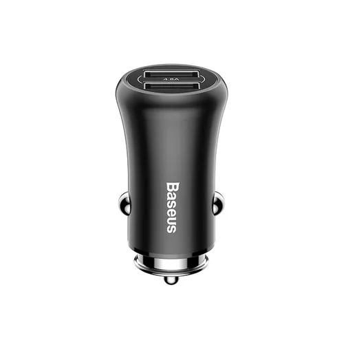 BASEUS Gentry 4.8A Dual-USB Car Charger CCALL-GB01
