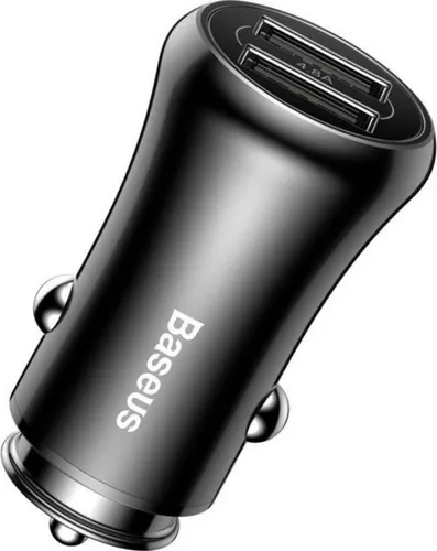 BASEUS Gentry 4.8A Dual-USB Car Charger CCALL-GB01