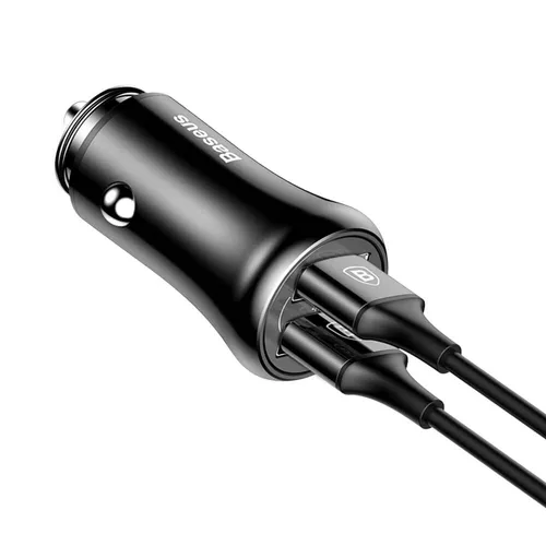 BASEUS Gentry 4.8A Dual-USB Car Charger CCALL-GB01