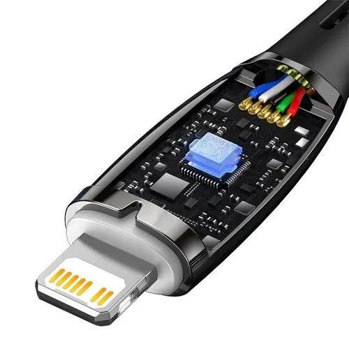 Baseus Glimmer Series Type-C to Lightning  20W Fast Charging Data Cable