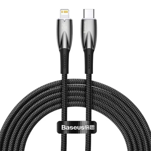 Baseus Glimmer Series Type-C to Lightning 20W Fast Charging Data Cable