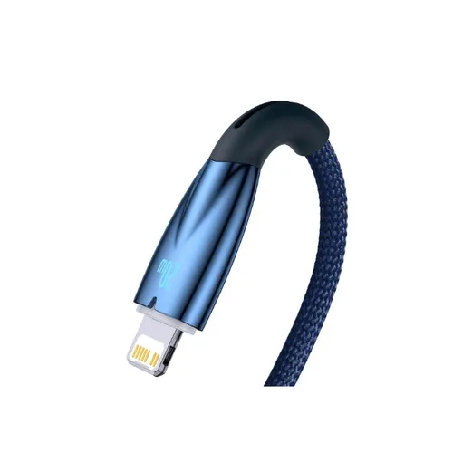 Baseus Glimmer USB-C - Lightning 20W Blue 1M - CADH000003