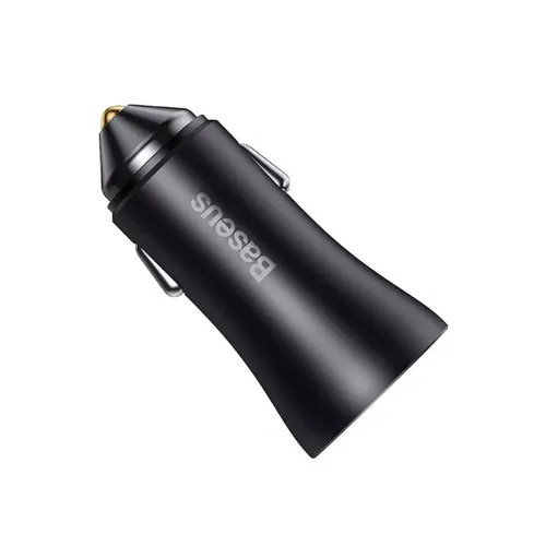 Baseus Golden Contactor Max car charger USB + USB-C 60W - CGJM000113