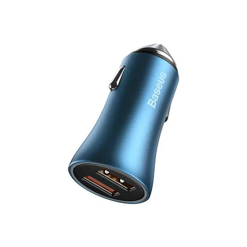 Baseus Golden Contactor Pro 40W Dual USB Port Quick Car Charger
