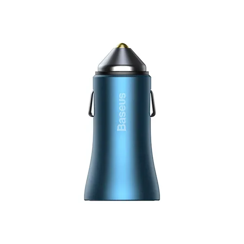 Baseus Golden Contactor Pro 40W Dual USB Port Quick Car Charger