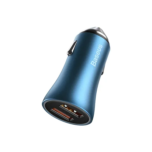 Baseus Golden Contactor Pro 40W Dual USB Port Quick Car Charger