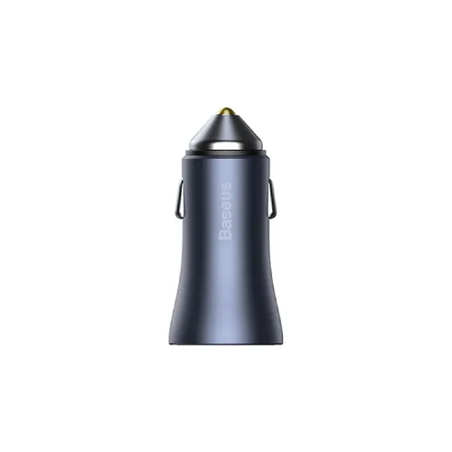 Baseus Golden Contactor Pro 40W Type-C + Type-C Dual Port Fast Car Charger