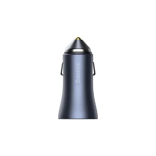 Baseus Golden Contactor Pro 40W Type-C + Type-C Dual Port Fast Car Charger