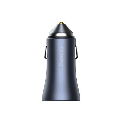 Baseus Golden Contactor Pro 40W Type-C + Type-C Dual Port Quick Car Charger