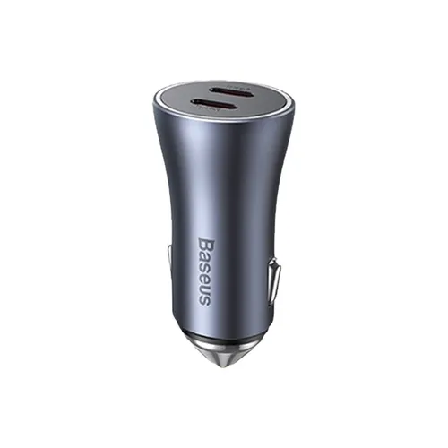 Baseus Golden Contactor Pro 40W Type-C + Type-C Dual Port Quick Car Charger