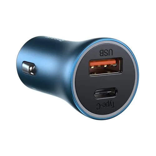 Baseus Golden Contactor Pro 40W USB + Type-C Dual Port Quick Car Charger