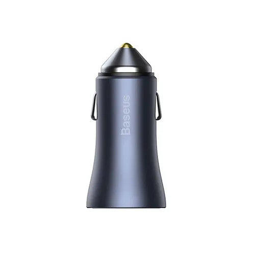 Baseus Golden Contactor Pro 40W USB + Type-C Dual Port Quick Car Charger