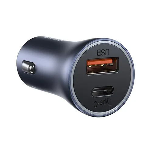 Baseus Golden Contactor Pro 40W USB + Type-C Dual Port Quick Car Charger