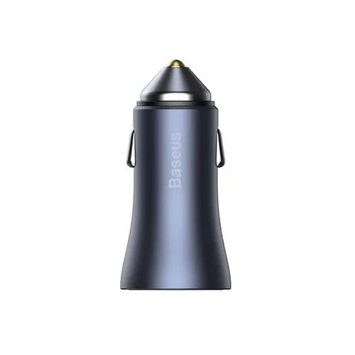 Baseus Golden Contactor Pro 40W USB + Type-C Dual Port Quick Car Charger