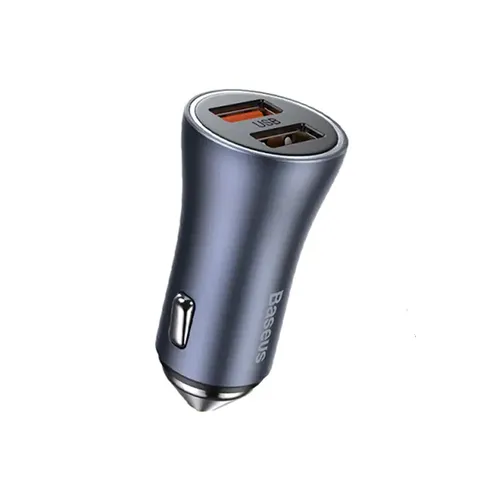 Baseus Golden Contactor Pro 40W USB + USB Dual Port Quick Car Charger