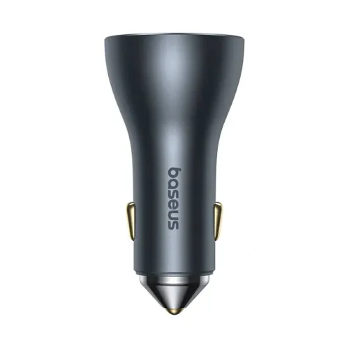 Baseus Golden Contactor Pro 65W USB + 2 Type C GaN Fast Charging Car Charger