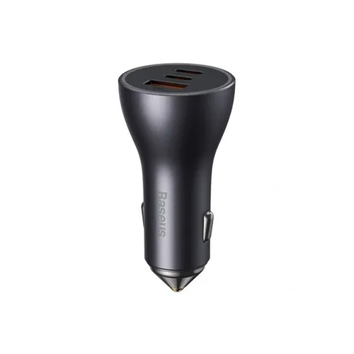 Baseus Golden Contactor Pro 65W USB + Type-C + Type-C Triple Fast Charger Car Charger
