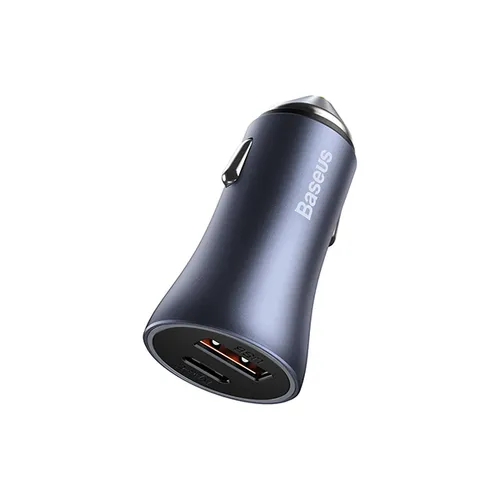 BASEUS Golden Contactor Pro Dual Quick Charger Car Charger U+C 40W CCJD-0G