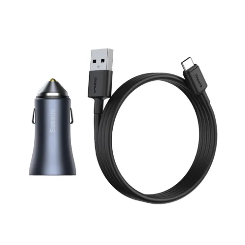 Baseus Golden Contactor Pro Car Charger TZCCJD-0G