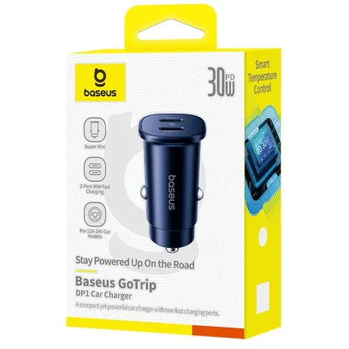 Baseus GoTrip DP1  30W Car Charger