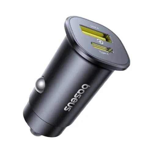 Baseus GoTrip DP1 30W Type-C+U 12V&amp;24V Car Charger