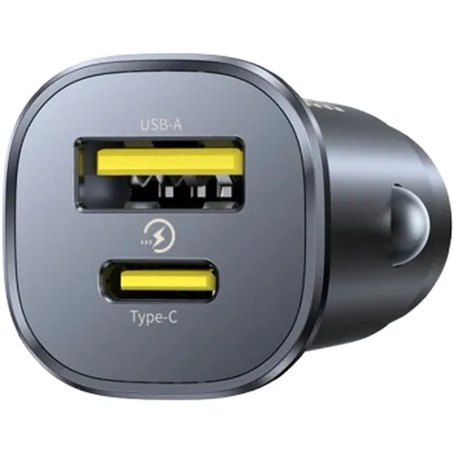 Baseus GoTrip DP1 30W Type-C+U 12V&amp;24V Car Charger