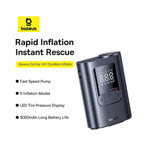 Baseus GoTrip VA1 5000mAh Wireless Inflator