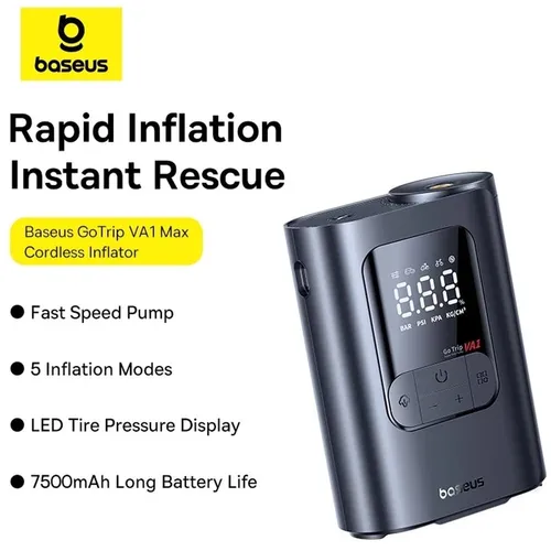 Baseus GoTrip VA1 Max 7500mAh Cordless Inflator
