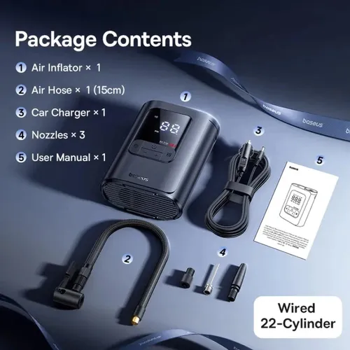 Baseus GoTrip VA1 Max 7500mAh Cordless Inflator