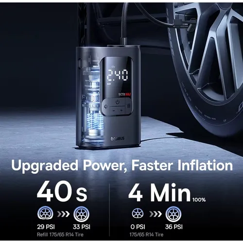 Baseus GoTrip VA1 Pro Wired Inflator