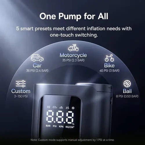 Baseus GoTrip VA1 Pro Wired Inflator