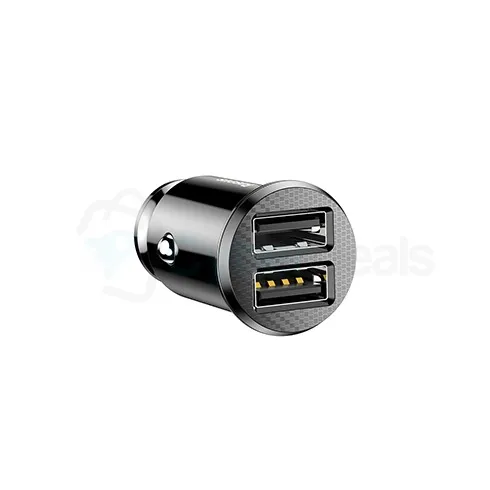 Baseus Grain Dual USB Car Charger
