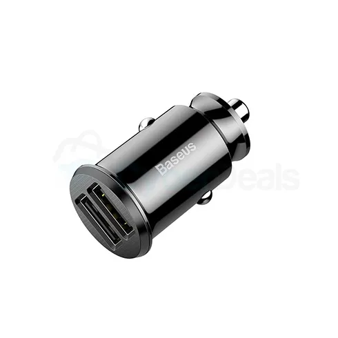Baseus Grain Dual USB Car Charger