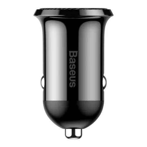 BASEUS Grain Pro Car Charger (Dual USB 4.8A) CCALLP-02