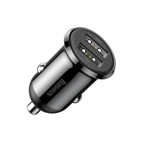 Baseus Grain Pro Car Charger (Dual USB 4.8A)