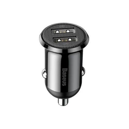 Baseus Grain Pro Dual USB Port 4.8A Car Charger