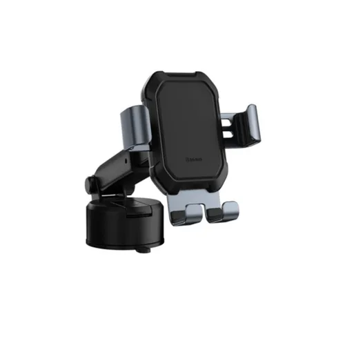 Baseus Gravity Car Mount Dashboard Windshield Phone Bracket Holder black SUYL TK01