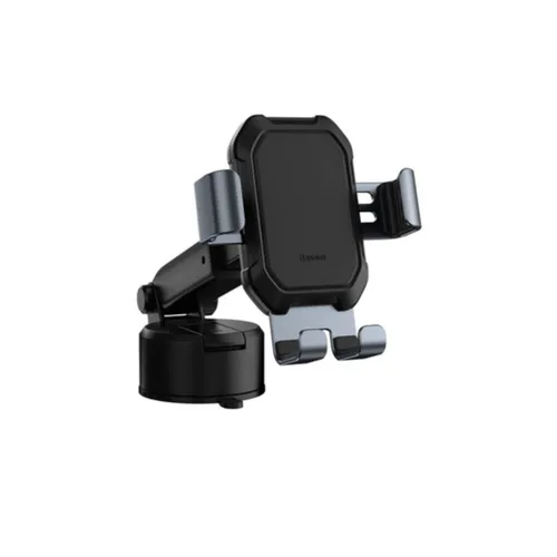 Baseus Gravity Car Mount Dashboard Windshield Phone Bracket Holder black SUYL TK01