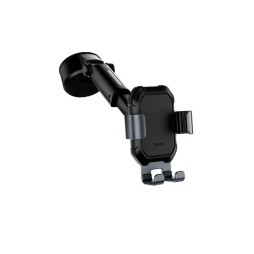 Baseus Gravity Car Mount Dashboard Windshield Phone Bracket Holder black SUYL TK01