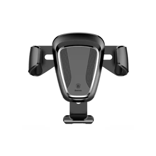 Baseus Gravity Car Mount Gravity Car Holder for Air Vent for phone 4-6″ Black – SUYL-01