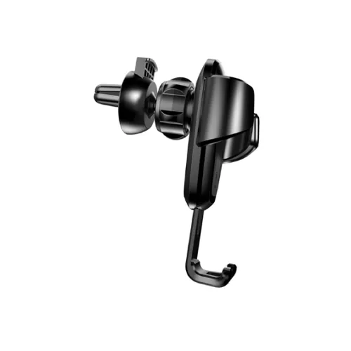 Baseus Gravity Car Mount Gravity Car Holder for Air Vent for phone 4-6" Black - SUYL-01
