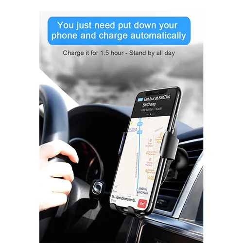 Baseus Gravity Car Mount Wireless Car Charger