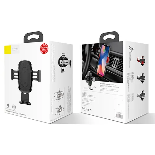 Baseus Gravity Car Mount Wireless Car Charger